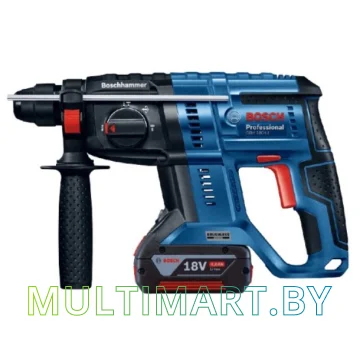 Перфоратор Bosch GBH 180-LI Professional 0611911122 (с 1-им АКБ, кейс) картинка 5